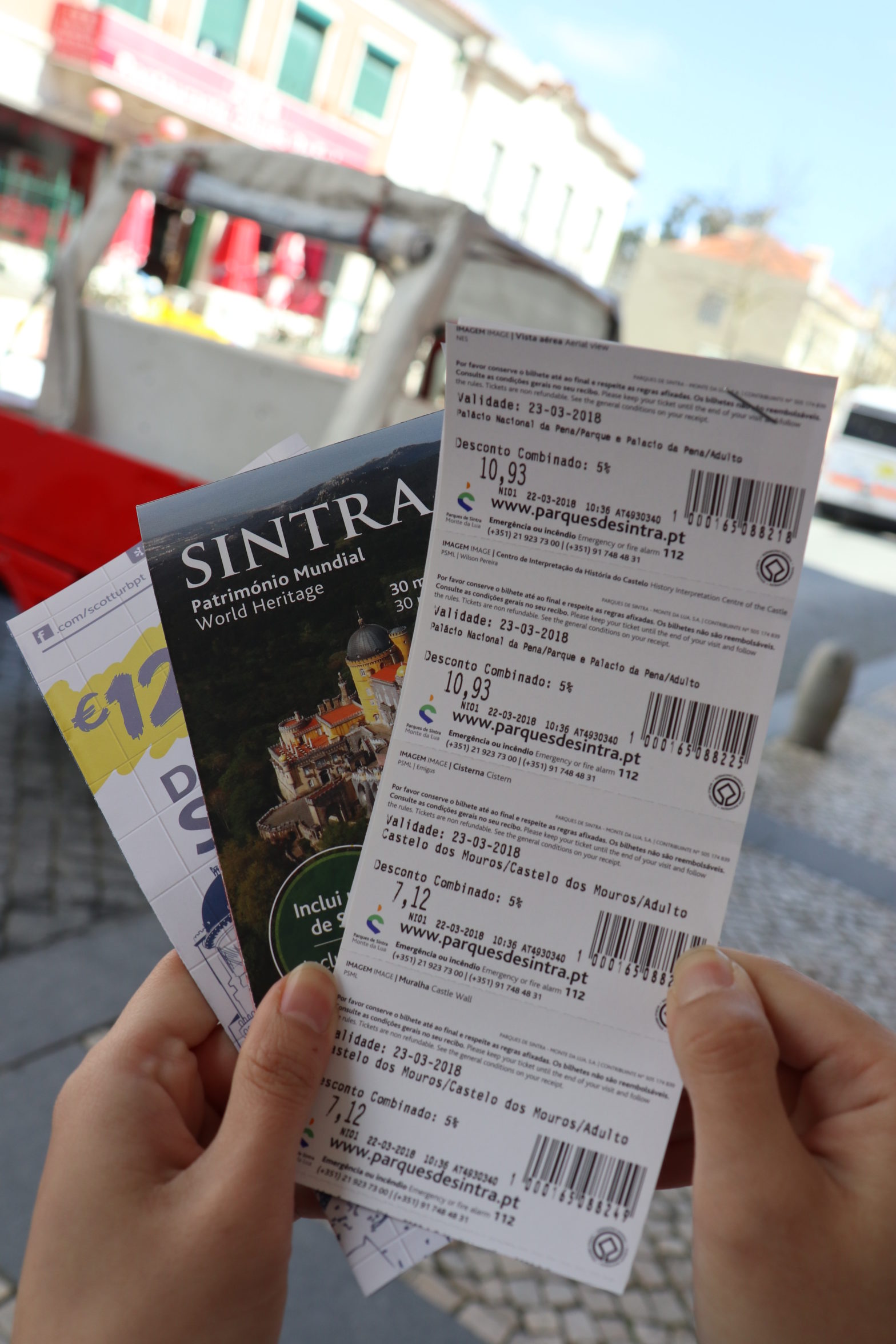 辛特拉Sintra 一日遊：佩納宮、摩爾人的城堡、羅卡角