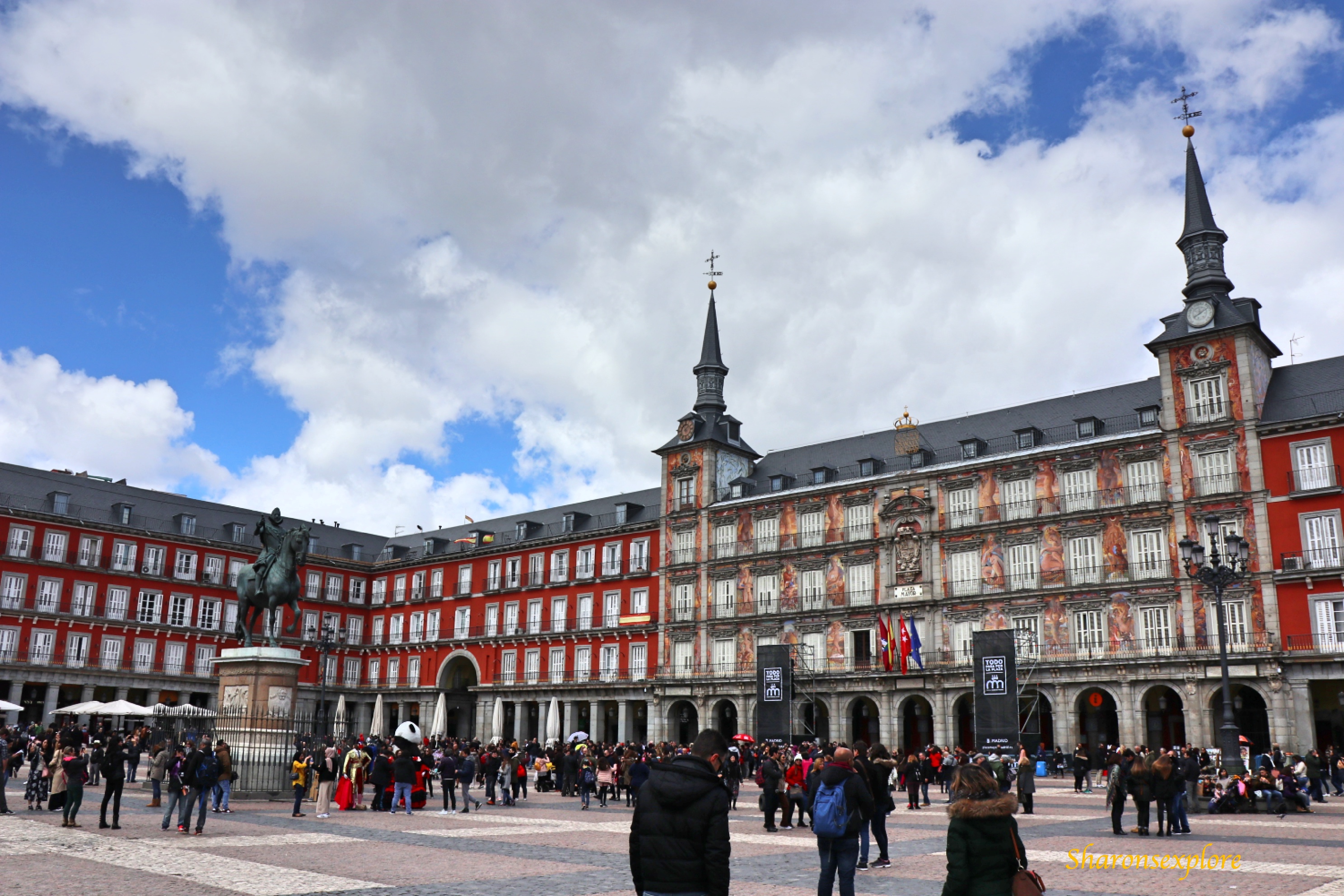西班牙馬德里Madrid -吃喝玩樂分享（含交通、住宿）