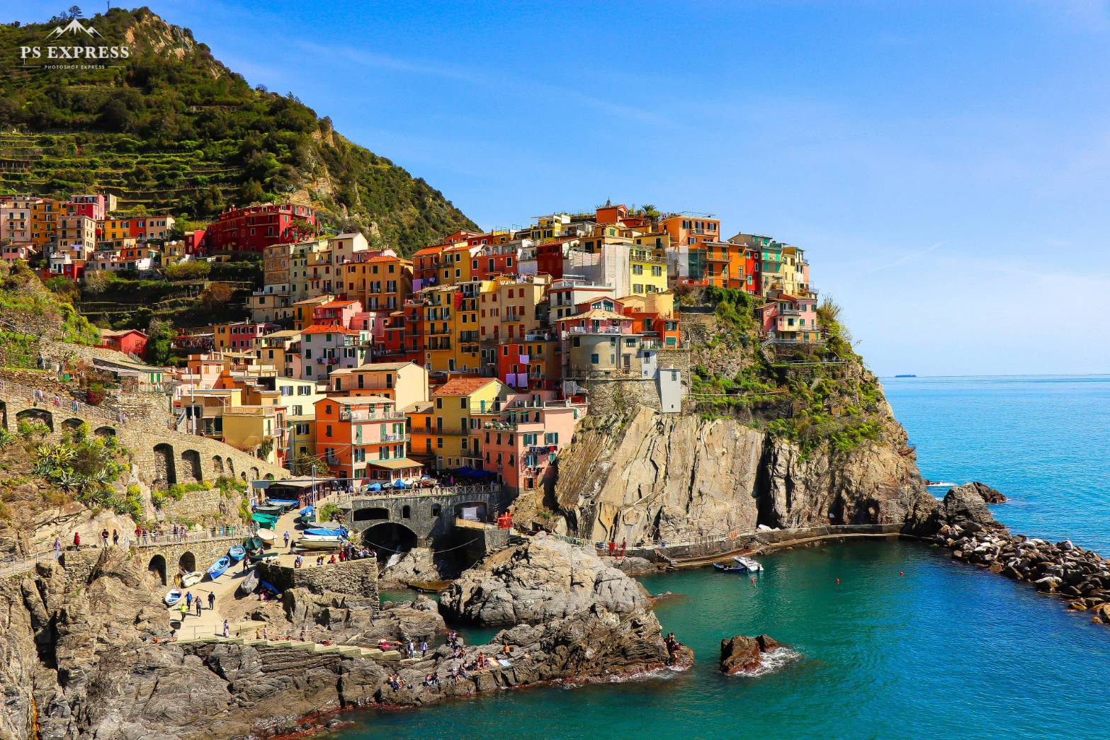 義大利佛羅倫斯(下)-五漁村與比薩Cinque Terre&Pisa一日遊懶人包（含rail planner教學）