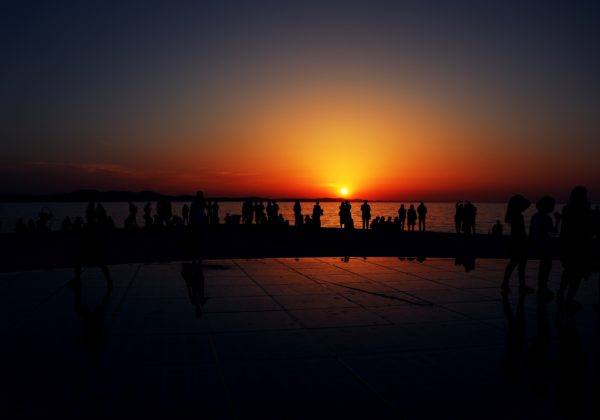 克羅埃西亞 Croatia Zadar 全歐最美夕陽札達爾