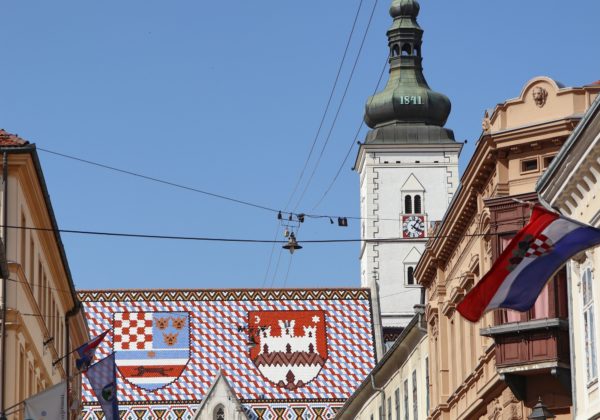 克羅埃西亞 Zagreb Croatia 質樸首都薩格勒布